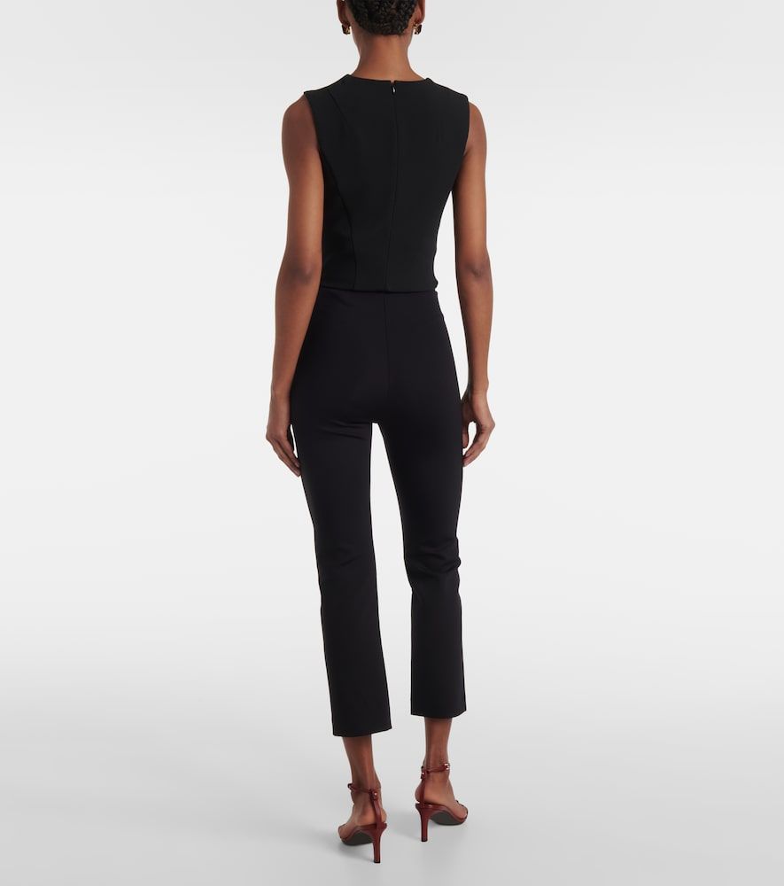 Shim cropped jersey slim pants - Fforme - Modalova