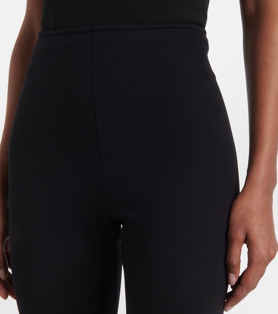 Pantalones slim cropped Shim de jersey - Fforme - Modalova