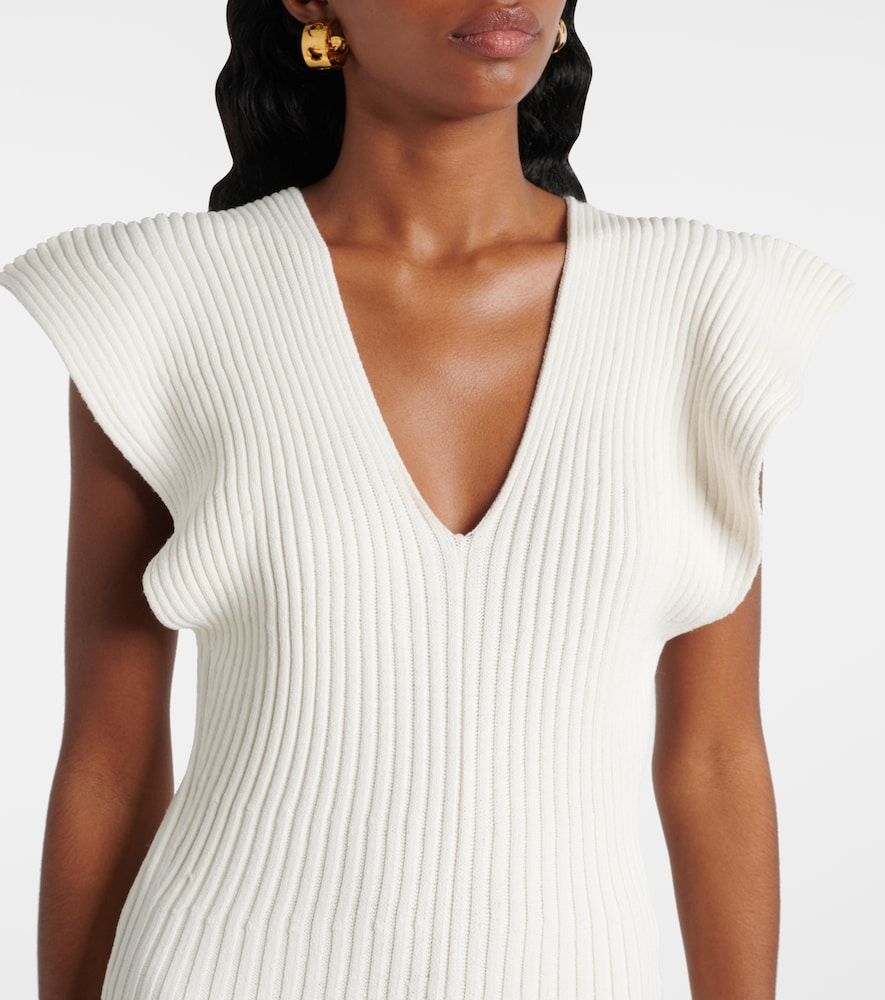 Abito midi Trey in maglia a coste - Altuzarra - Modalova