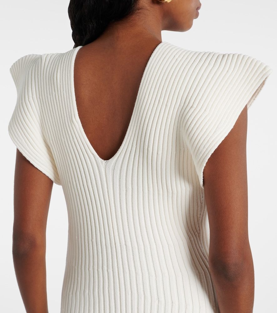 Abito midi Trey in maglia a coste - Altuzarra - Modalova