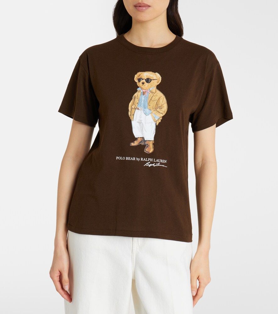 Camiseta Polo Bear de jersey de algodón - Polo Ralph Lauren - Modalova