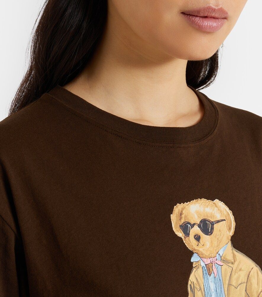 Camiseta Polo Bear de jersey de algodón - Polo Ralph Lauren - Modalova