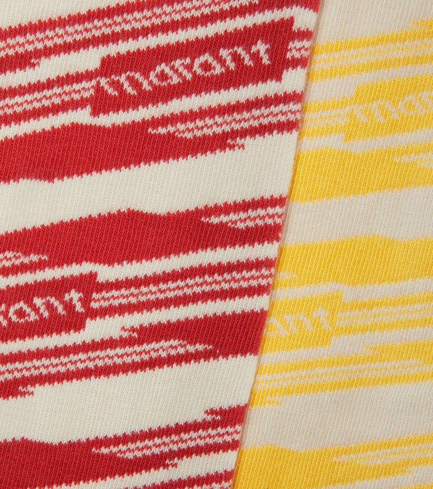 Calcetines de esquí Maisie en intarsia - Isabel Marant - Modalova