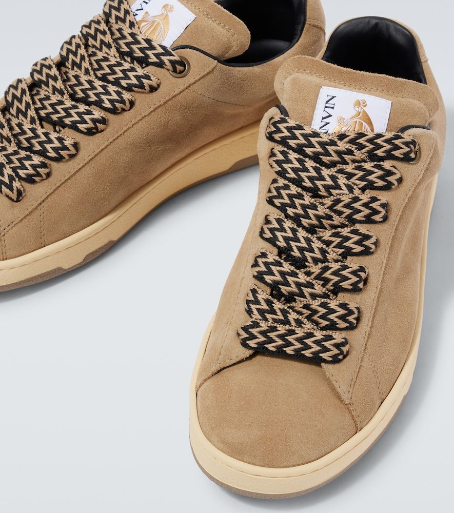 Sneakers Curb Lite aus Veloursleder - Lanvin - Modalova