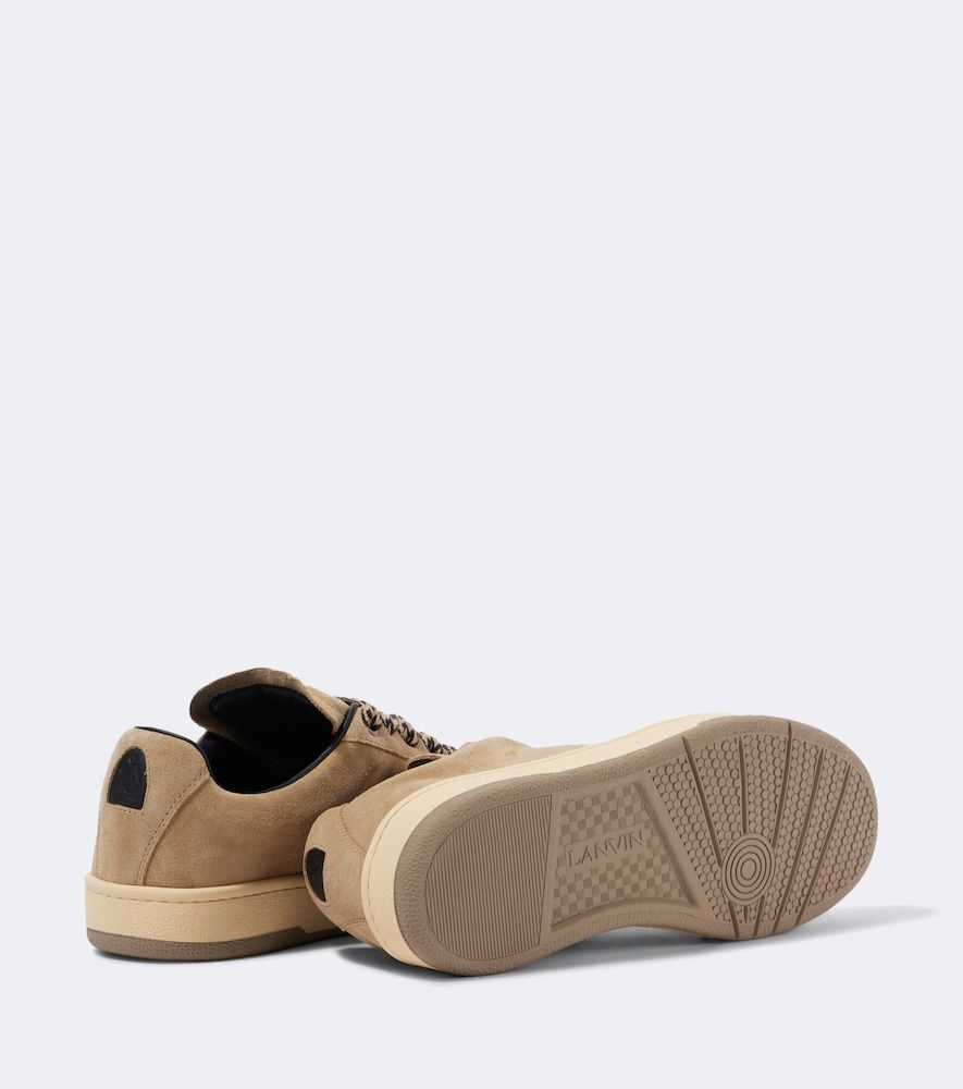 Sneakers Curb Lite aus Veloursleder - Lanvin - Modalova