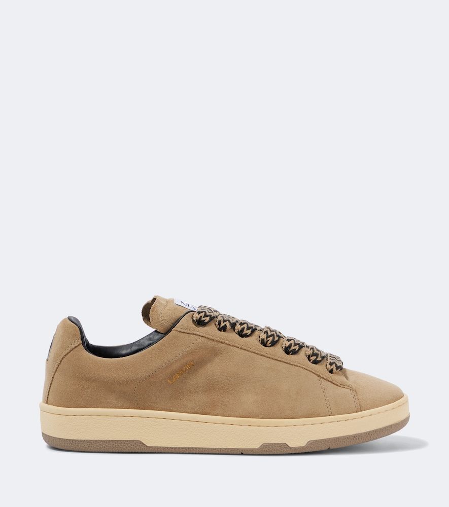 Lanvin Sneakers Curb Lite in suede - Lanvin - Modalova