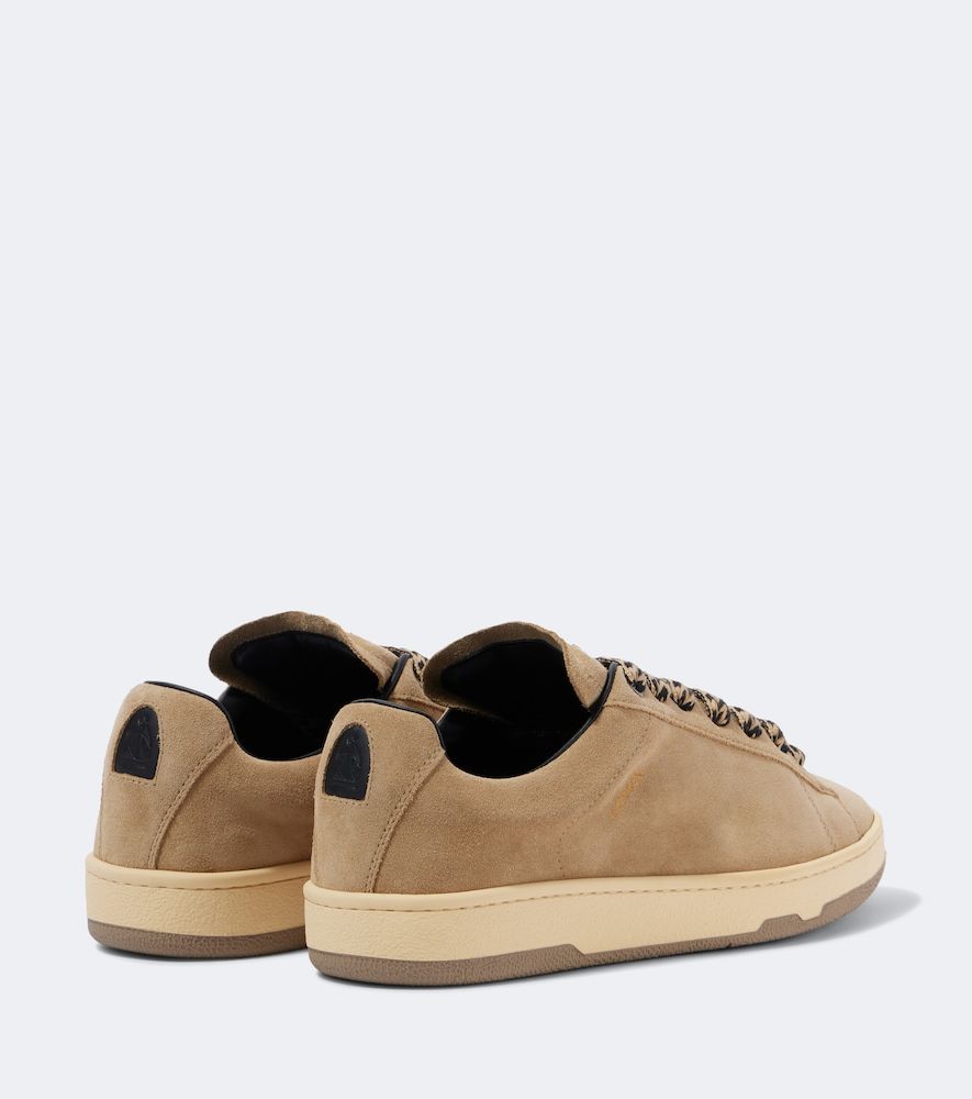 Sneakers Curb Lite aus Veloursleder - Lanvin - Modalova