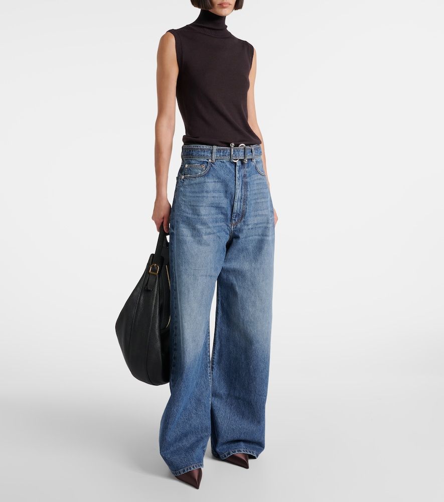Jeans Procida a gamba larga e vita media - Sportmax - Modalova