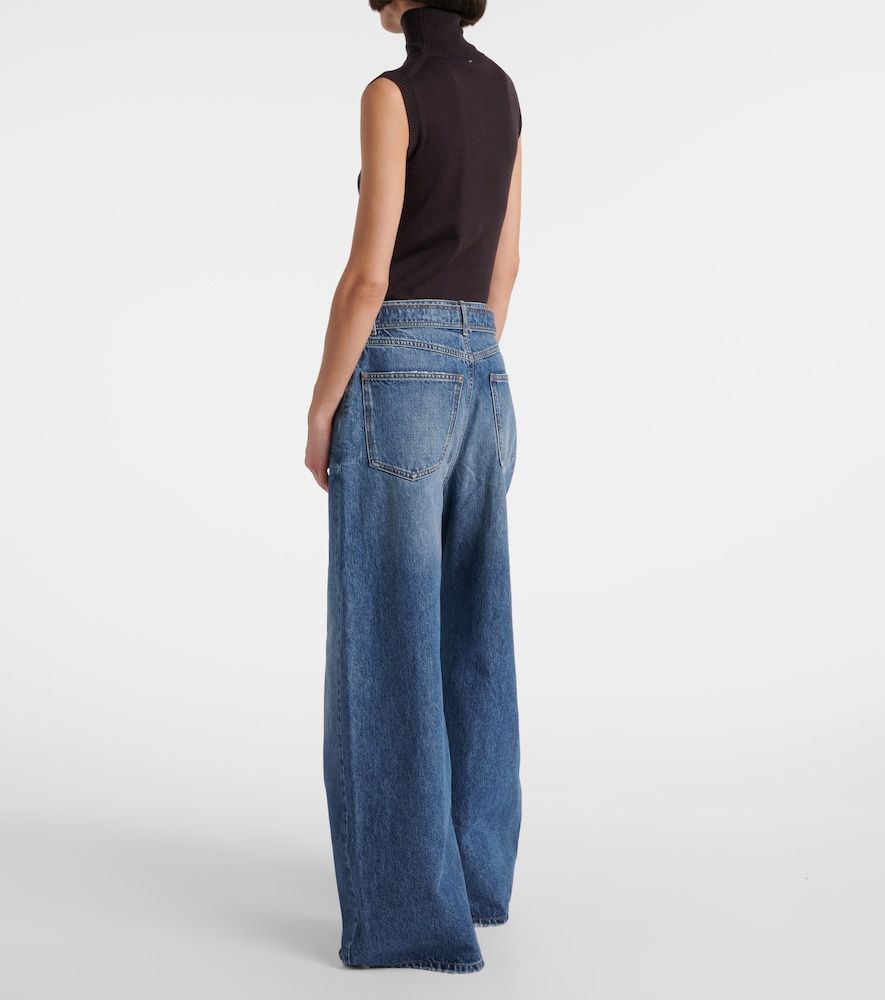 Jeans Procida a gamba larga e vita media - Sportmax - Modalova