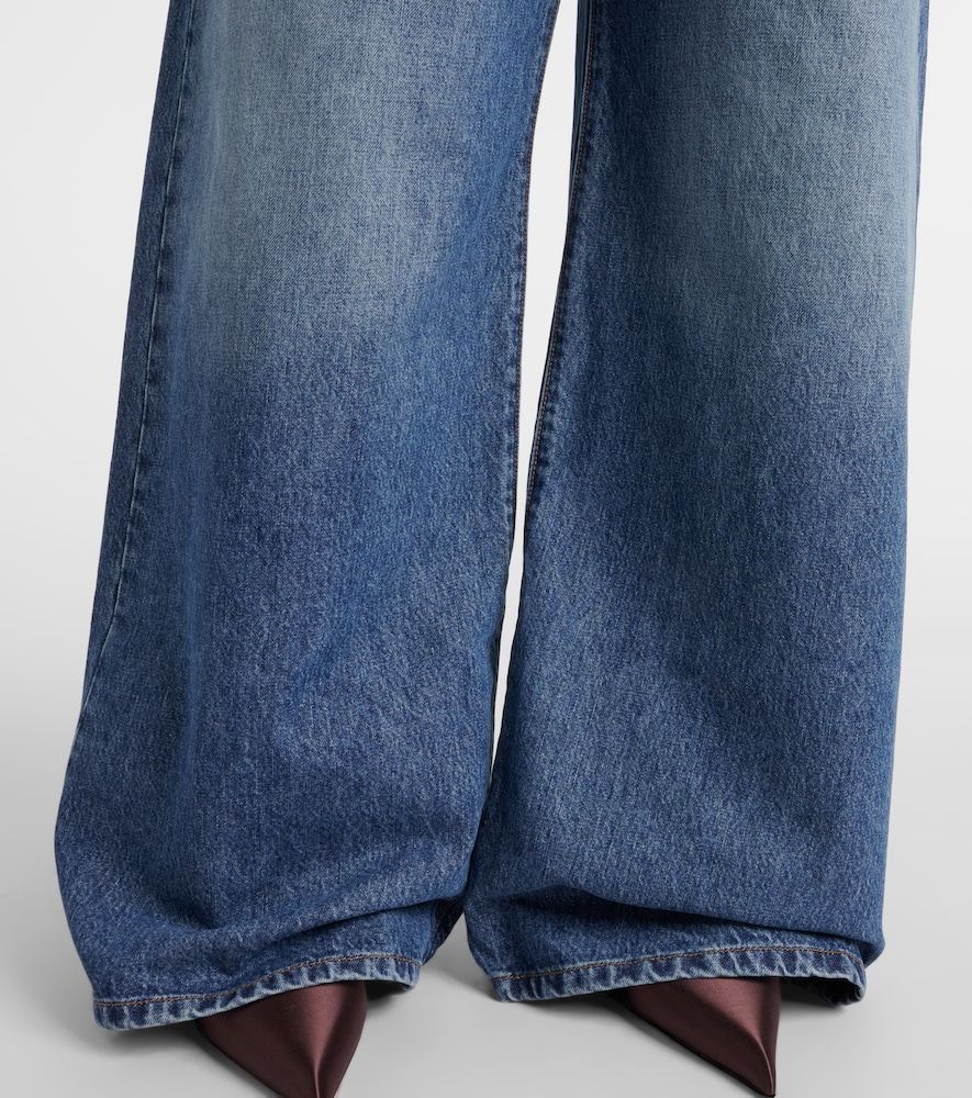 Mid-Rise Wide-Leg Jeans Procida - Sportmax - Modalova