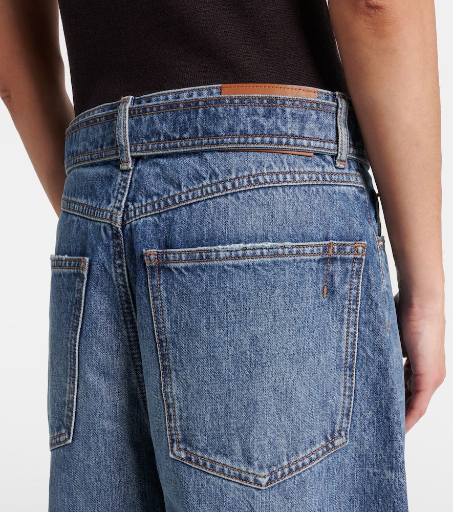 Mid-Rise Wide-Leg Jeans Procida - Sportmax - Modalova