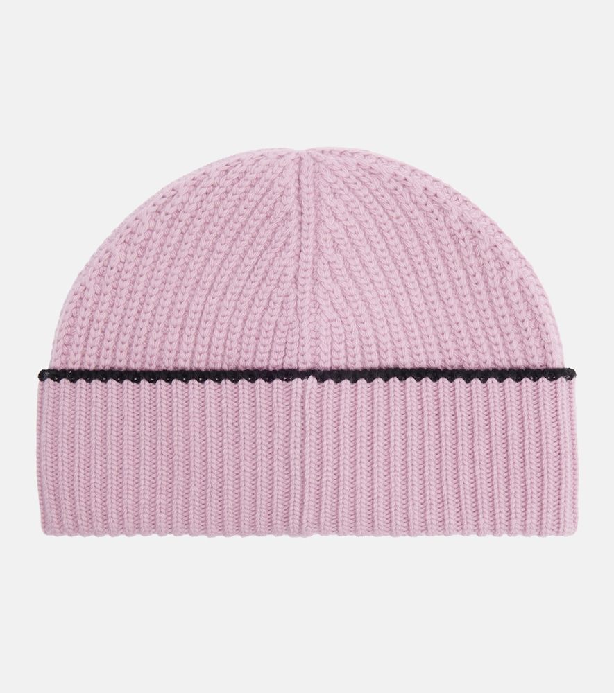 Encour wool and cashmere beanie - Chloe - Modalova
