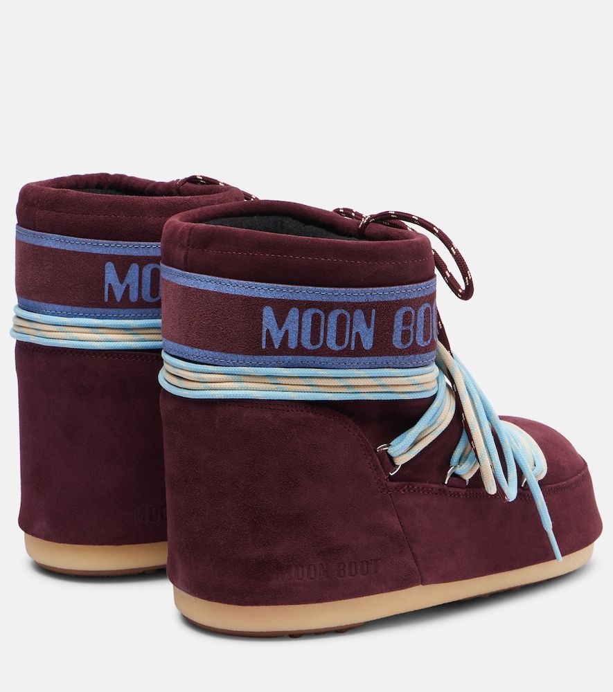 Botas de nieve Icon Low de ante - Moon Boot - Modalova