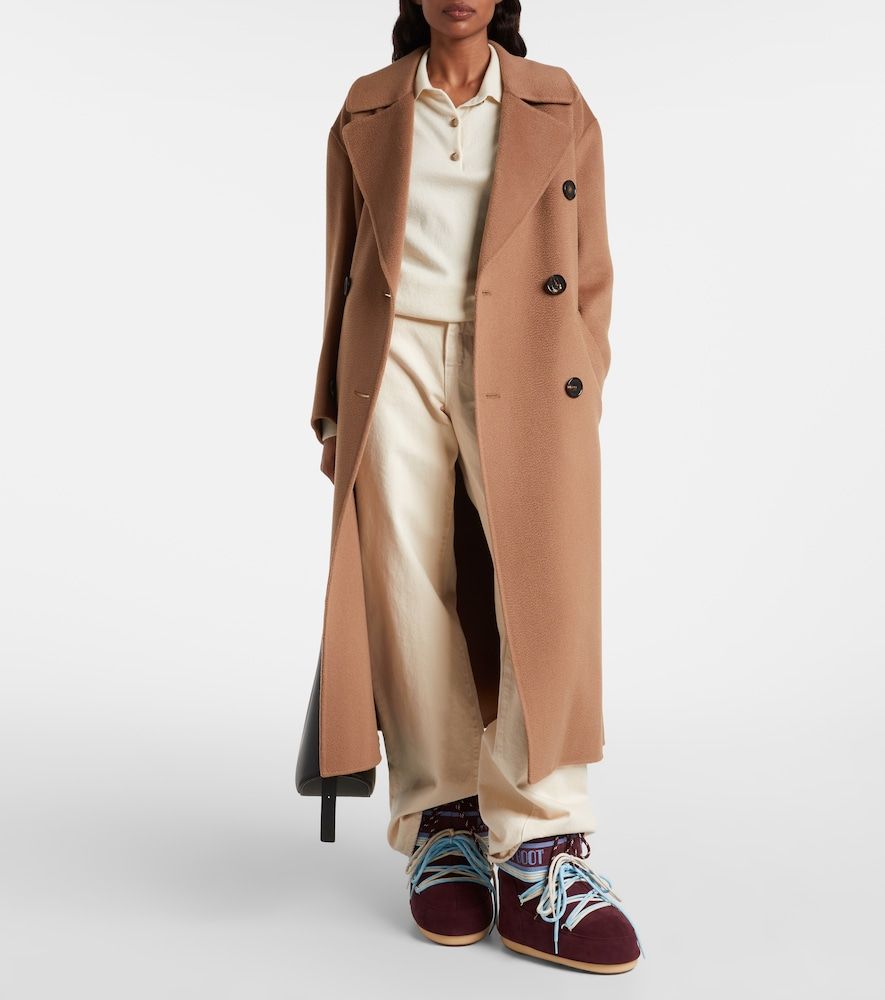 Botas de nieve Icon Low de ante - Moon Boot - Modalova