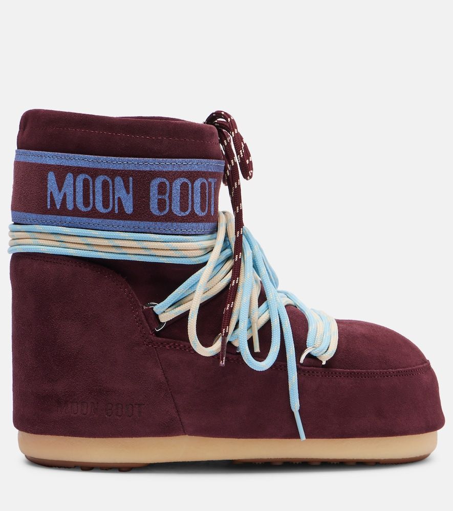 Botas de nieve Icon Low de ante - Moon Boot - Modalova