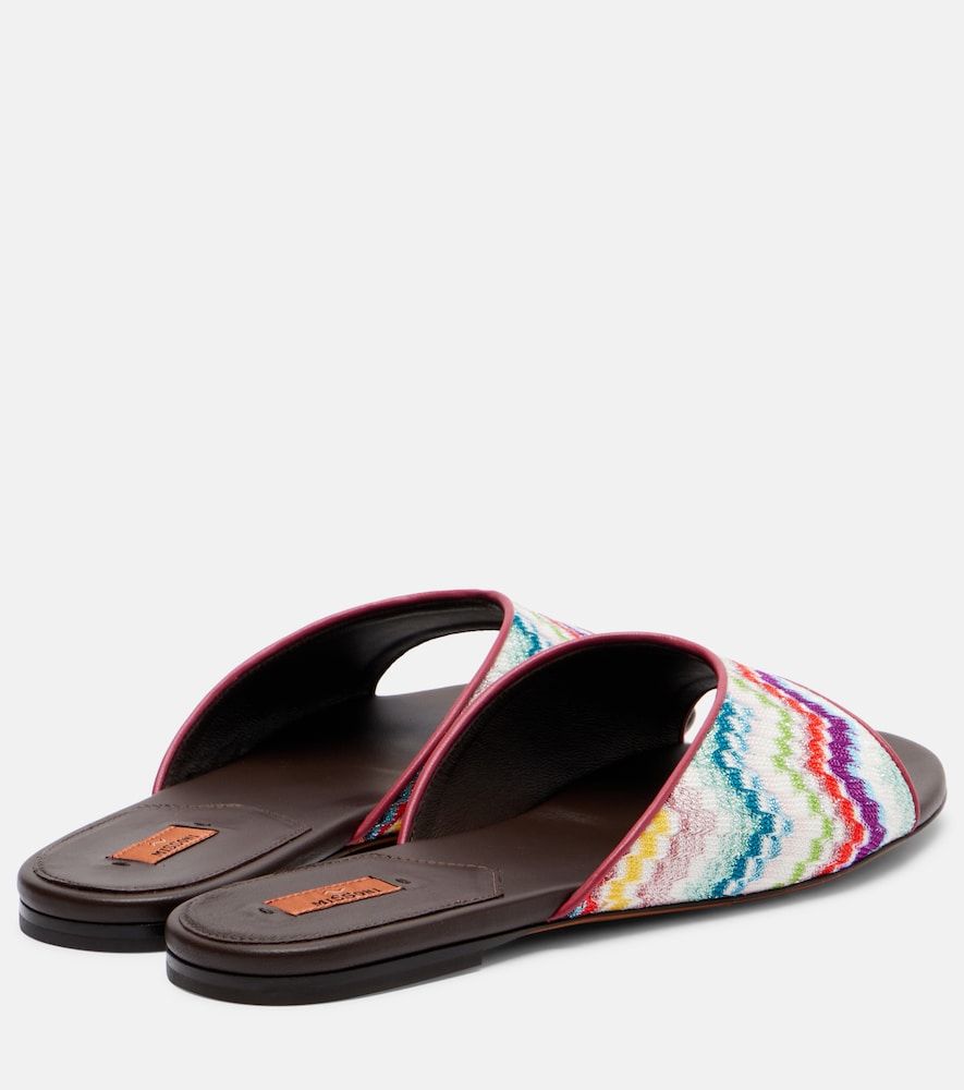 Missoni Liza Zigzag mules - Missoni - Modalova