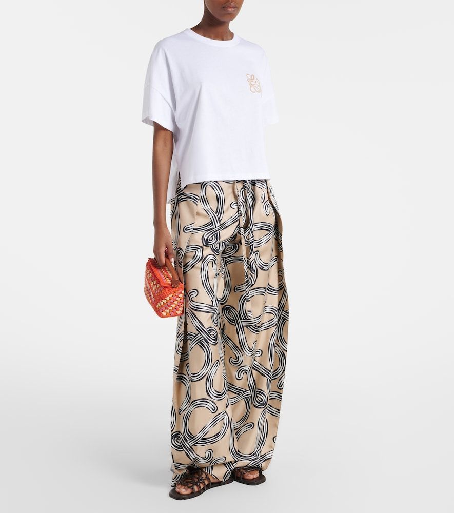 Paula's Ibiza – T-shirt Anagram in cotone - Loewe - Modalova