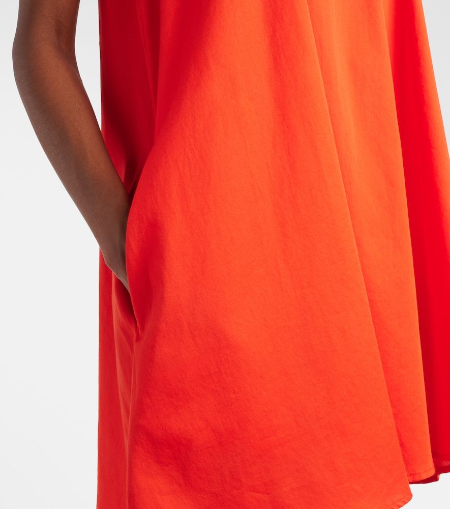 Vestido corto Yoko de popelín de algodón - Leset - Modalova