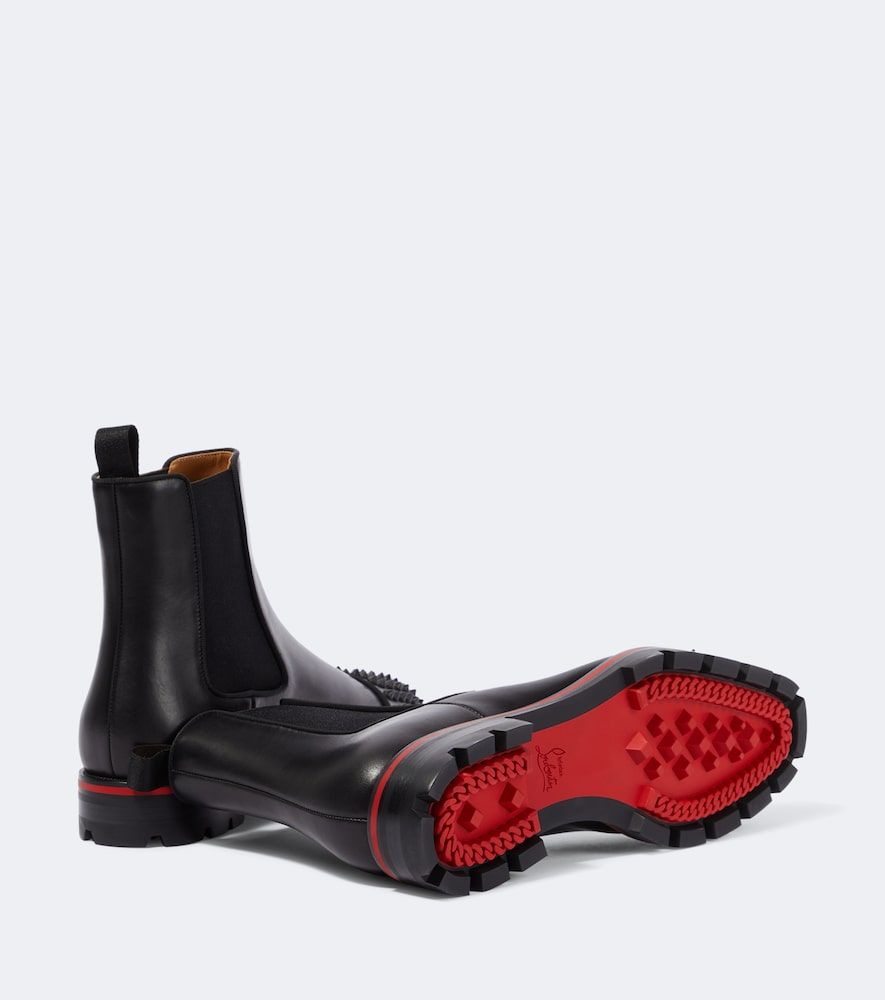 Chelsea Boots Melon Spikes aus Leder - Christian Louboutin - Modalova