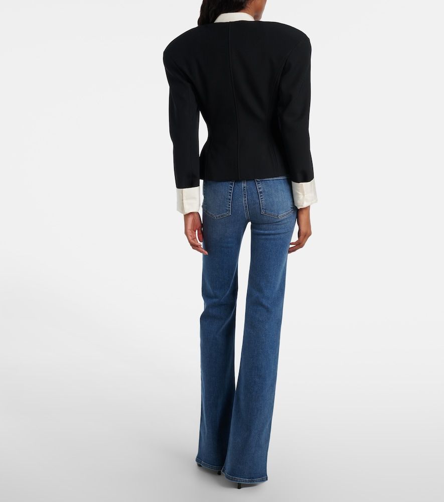 Icon Long mid-rise flared jeans - Frame - Modalova