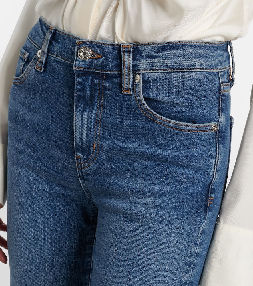 Icon Long mid-rise flared jeans - Frame - Modalova