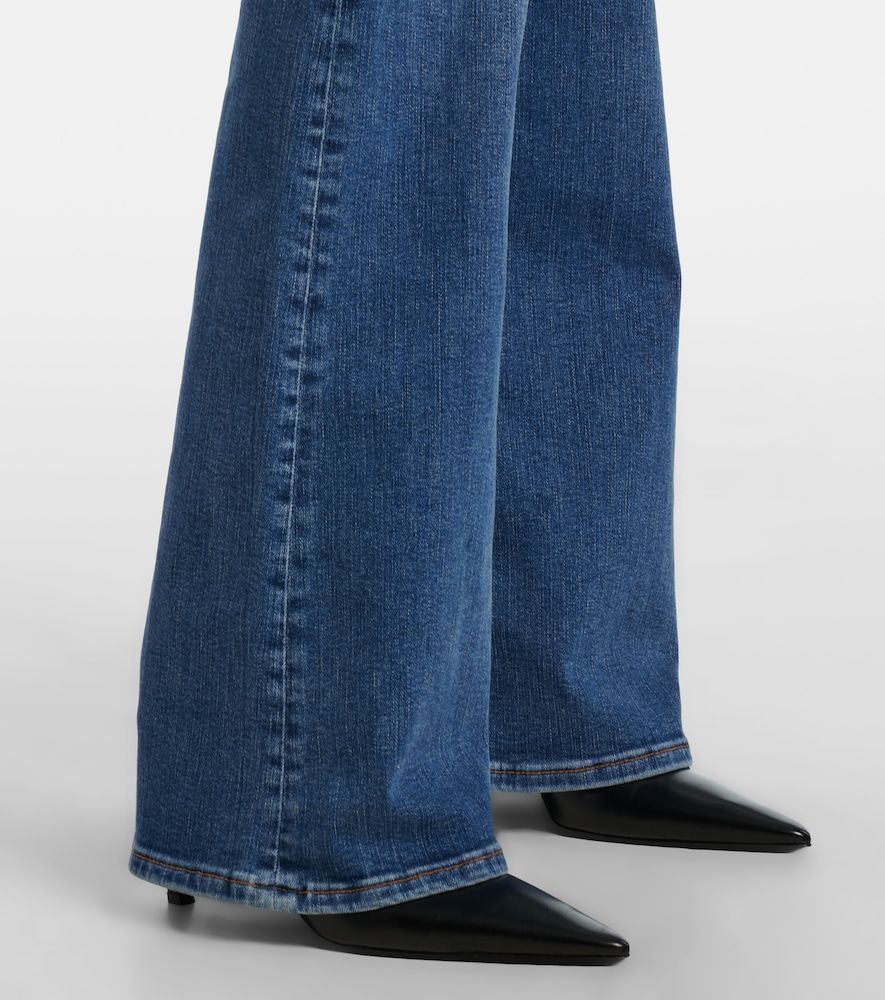 Icon Long mid-rise flared jeans - Frame - Modalova