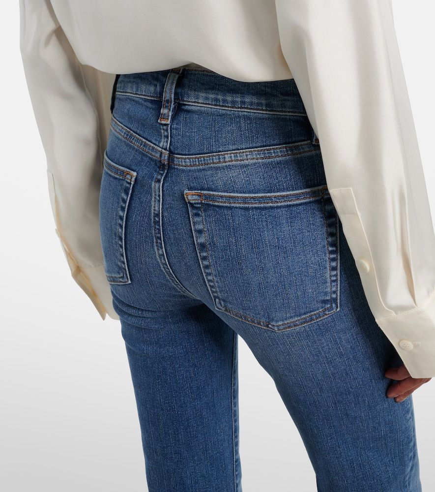 Icon Long mid-rise flared jeans - Frame - Modalova