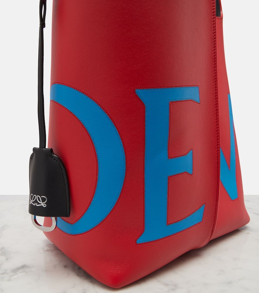 Bolso saco Bilbao Large de piel - Loewe - Modalova