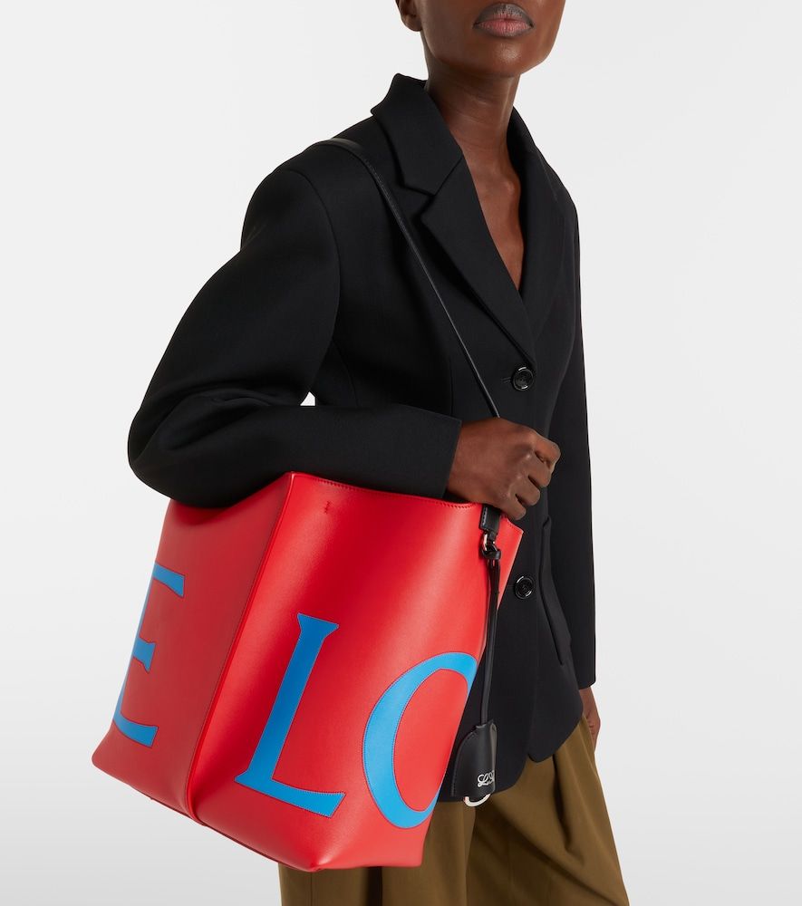 Bolso saco Bilbao Large de piel - Loewe - Modalova