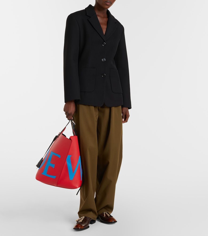 Bolso saco Bilbao Large de piel - Loewe - Modalova
