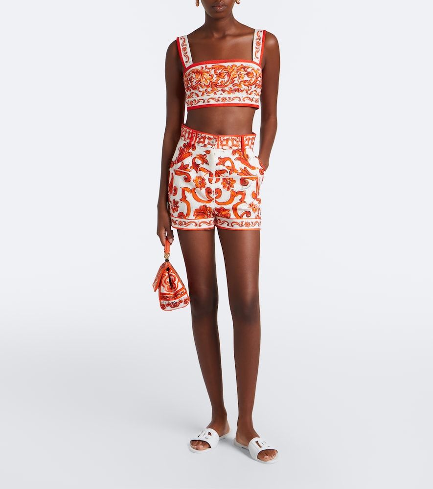 DG cutout rubber slides - Dolce&Gabbana - Modalova