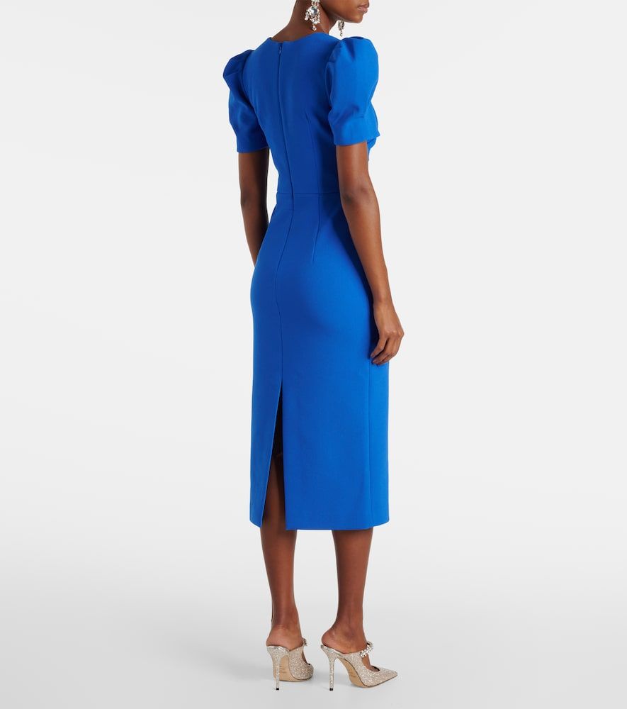 Vestido midi Antonella de crepé - Rebecca Vallance - Modalova