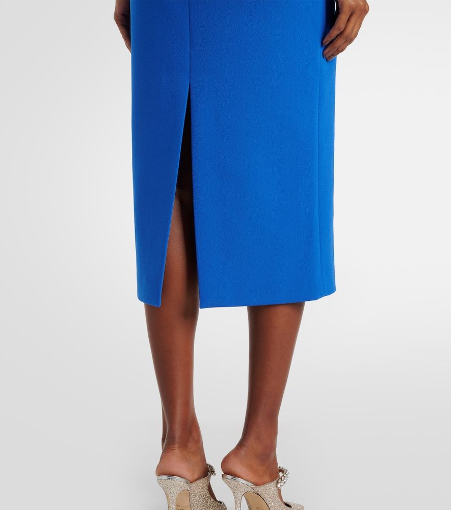Vestido midi Antonella de crepé - Rebecca Vallance - Modalova