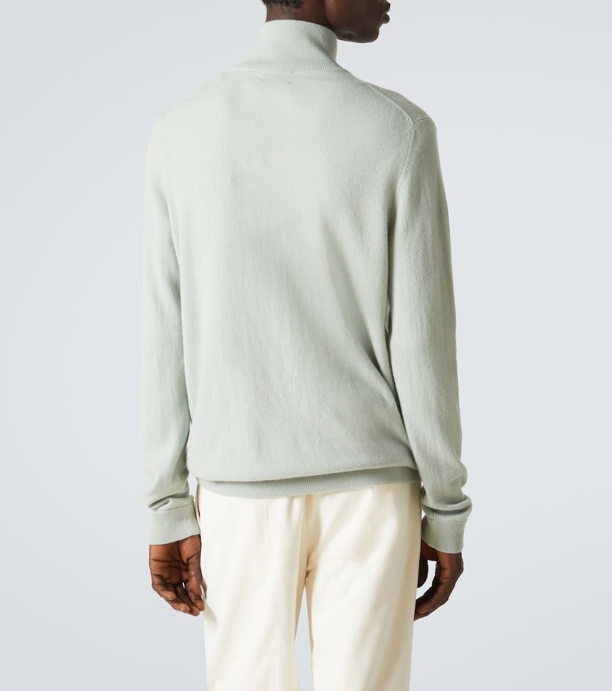 Pullover Dared in cashmere con zip corta - Le Kasha - Modalova