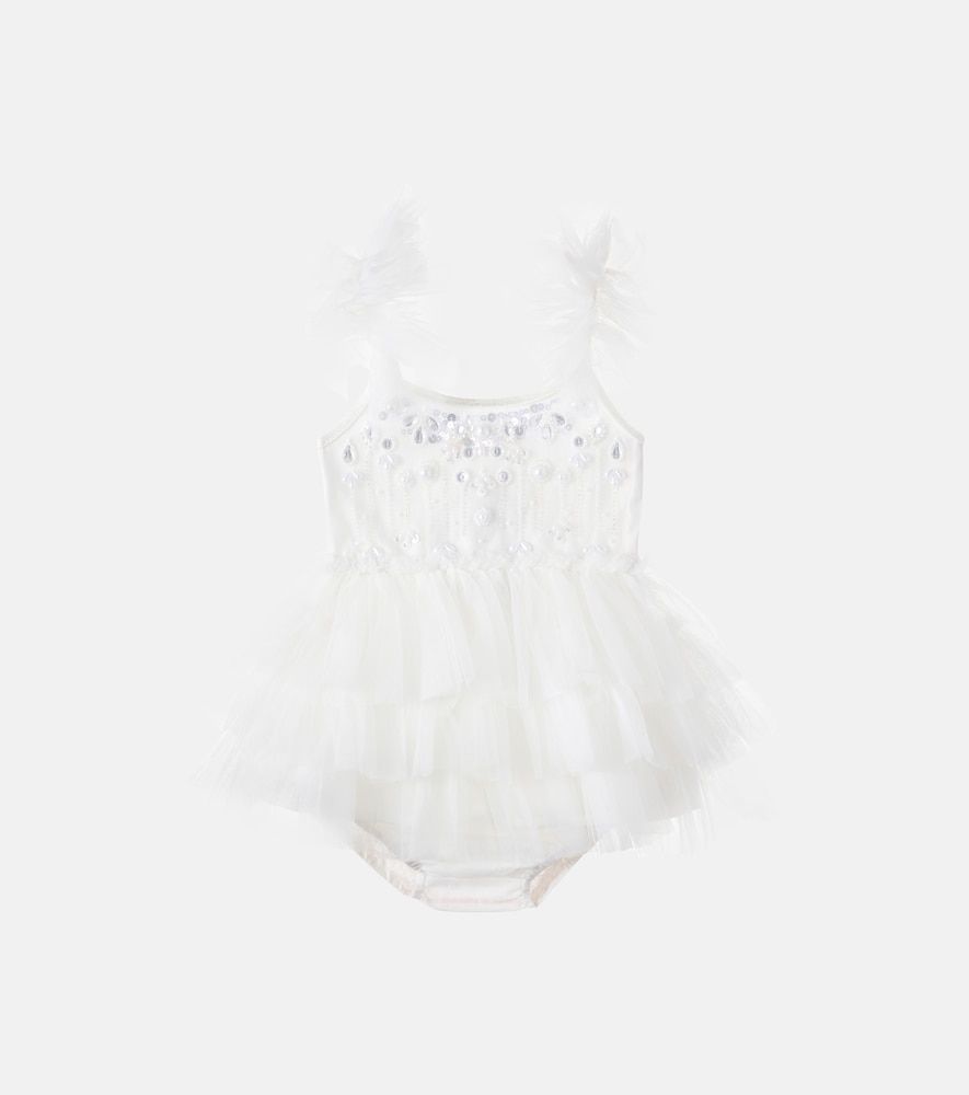 Bebé - set de vestido y braga Whispers Of The Deep - Tutu Du Monde - Modalova