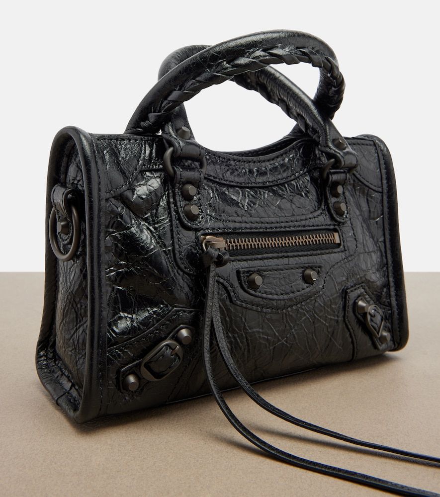 Borsa Le City Mini in pelle - Balenciaga - Modalova