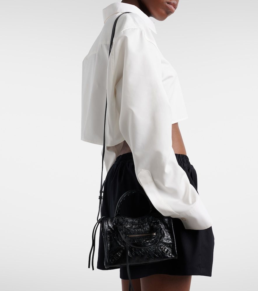 Borsa Le City Mini in pelle - Balenciaga - Modalova