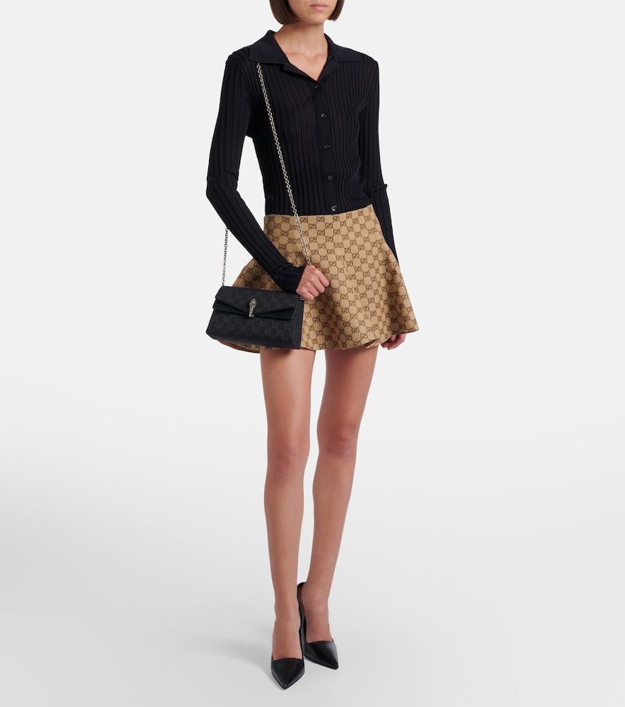Dionysus Small GG canvas shoulder bag - Gucci - Modalova