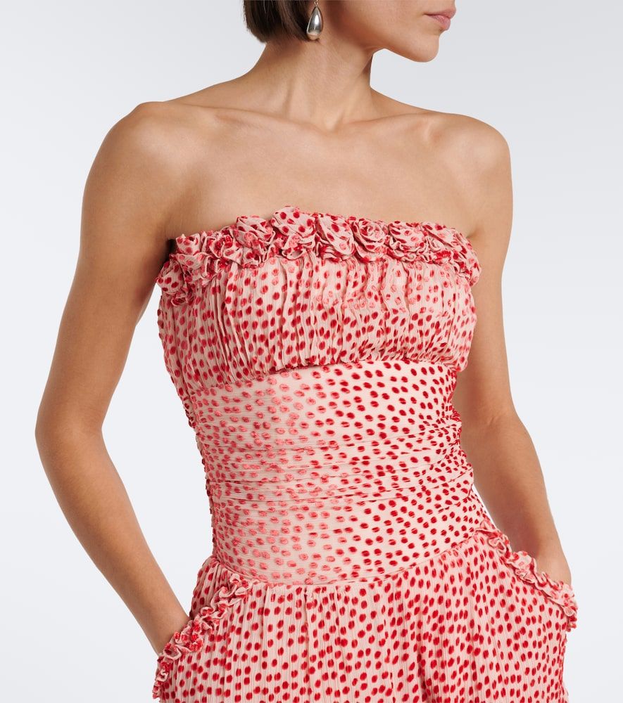 Posse Top corsetto Elise a pois - Posse - Modalova