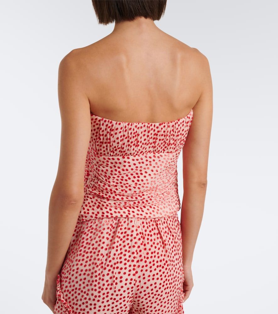 Posse Top corsetto Elise a pois - Posse - Modalova