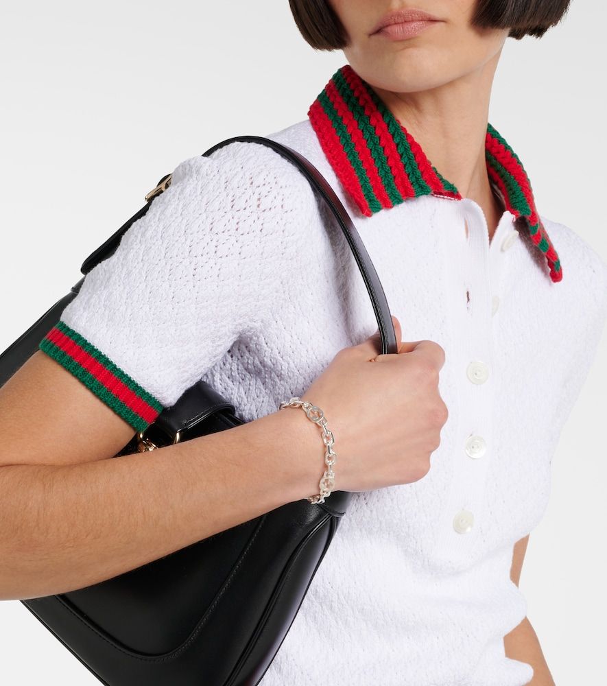 Bracciale Interlocking G in sterling - Gucci - Modalova