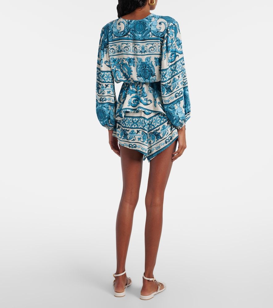 Adriana Degreas Blusa con stampa - Adriana Degreas - Modalova