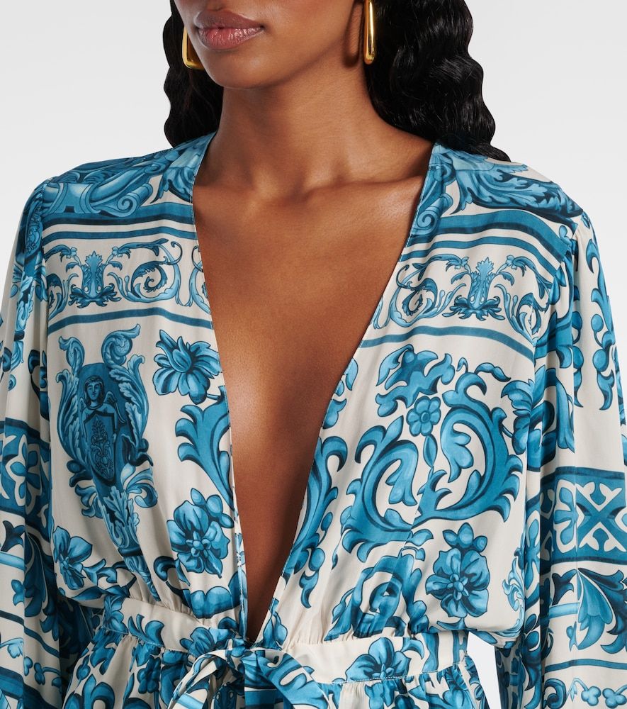 Adriana Degreas Blusa estampada - Adriana Degreas - Modalova