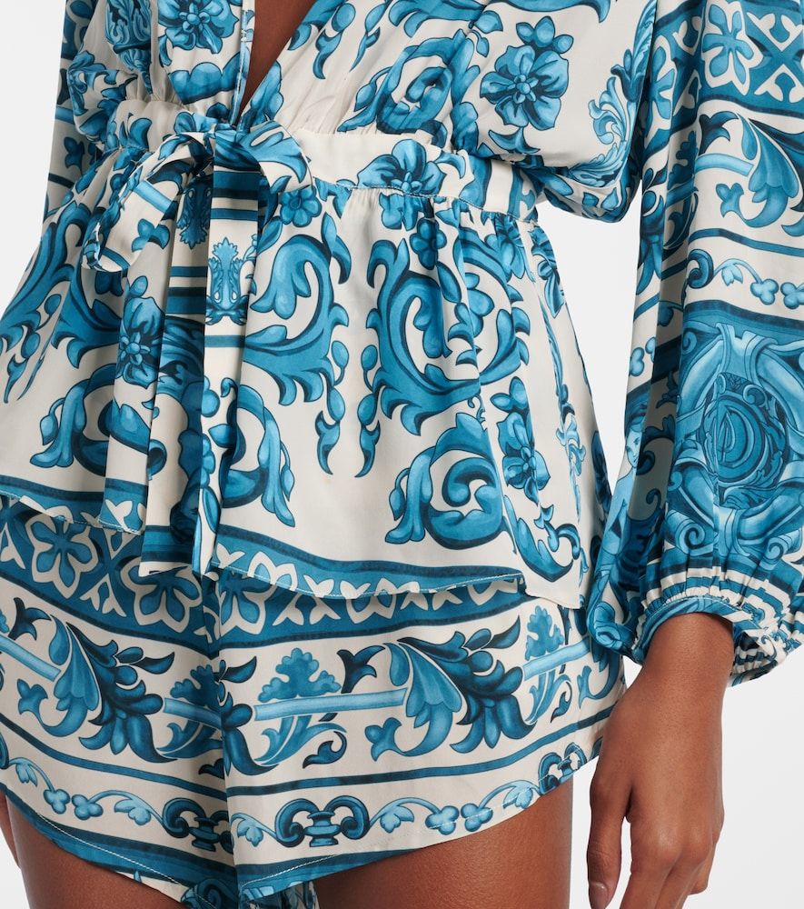 Adriana Degreas Blusa estampada - Adriana Degreas - Modalova