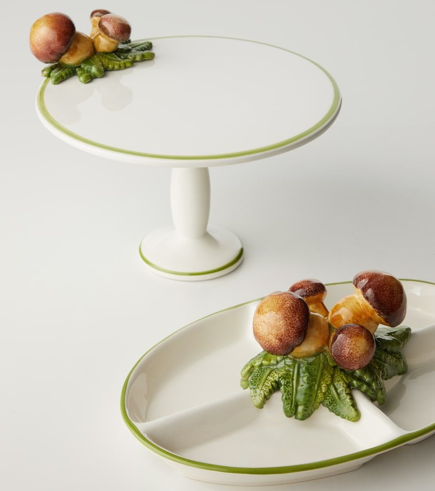 Les-Ottomans Tortenplatte Mushroom - Les-Ottomans - Modalova