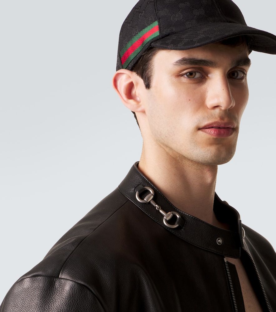 GG Canvas Web Stripe baseball cap - Gucci - Modalova