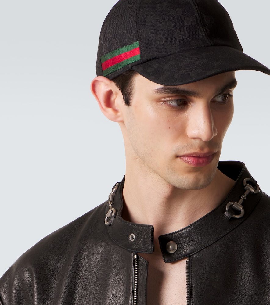 GG Canvas Web Stripe baseball cap - Gucci - Modalova