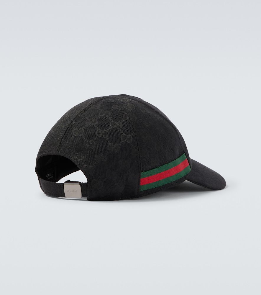 GG Canvas Web Stripe baseball cap - Gucci - Modalova