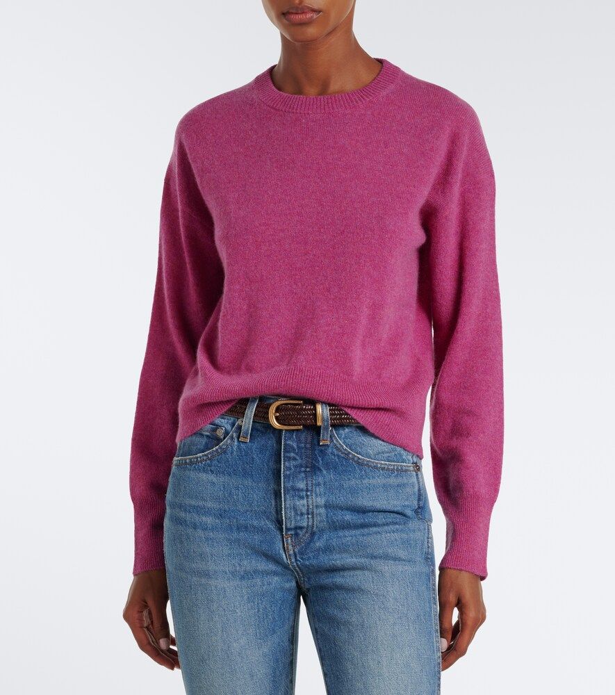 Velvet Pullover Alba in cashmere - Velvet - Modalova