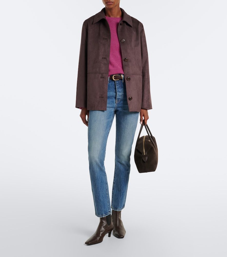 Velvet Pullover Alba in cashmere - Velvet - Modalova
